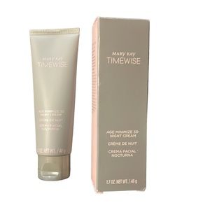 🌟NIB🌟 Mary Kay TimeWise Age Minimize 3D Night Cream - Combination To Oily Skin